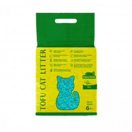   Хвостик Tofu Cat Litter Mint 6 л (4820224501468)