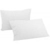 LightHouse Набір наволочок  Sateen Stripe White 50х70 см 2 шт (2200000603913) - зображення 1