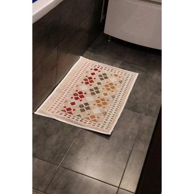 Izzi Home Килимок Geo Jute Rug-4  бежевий 50х80 см (606327) - зображення 1