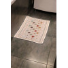 Izzi Home Килимок Geo Jute Rug-3  червоний 50х80 см (606303) - зображення 1