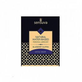   Sensuva Natural Water-Based Blueberry Muffin 6 мл (SO5752)