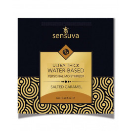   Sensuva Ultra-Thick Water-Based Salted Caramel 6 мл (SO3382)