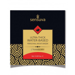   Sensuva Ultra–Thick Water-Based Strawberry 6 мл (SO3383)