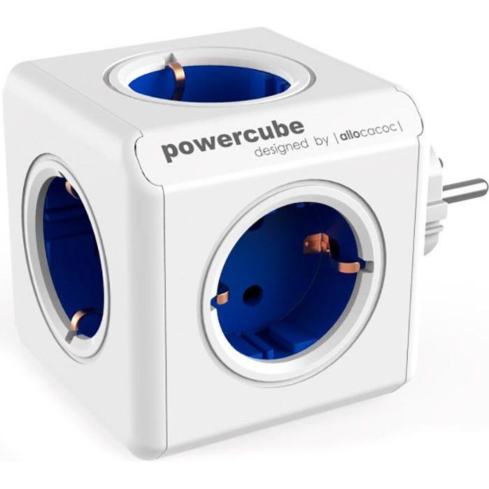 Allocacoc Powercube Original Blue (1100BL/DEORPC) - зображення 1