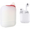 i-Smile Чохол Rainproof  для Apple AirPods IPH1421 Clear (702357) - зображення 1