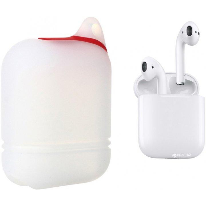 i-Smile Чохол Rainproof  для Apple AirPods IPH1421 Clear (702357) - зображення 1