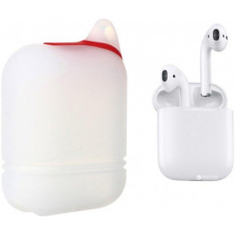   i-Smile Чохол Rainproof  для Apple AirPods IPH1421 Clear (702357)