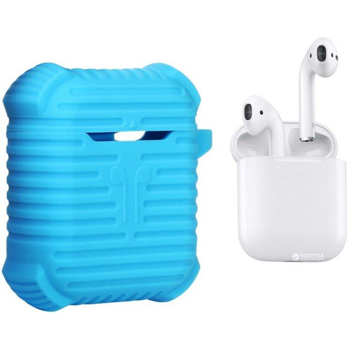 i-Smile Чохол Protective  для Apple AirPods IPH1371 Blue (702351) - зображення 1