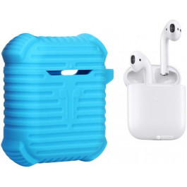   i-Smile Чохол Protective  для Apple AirPods IPH1371 Blue (702351)