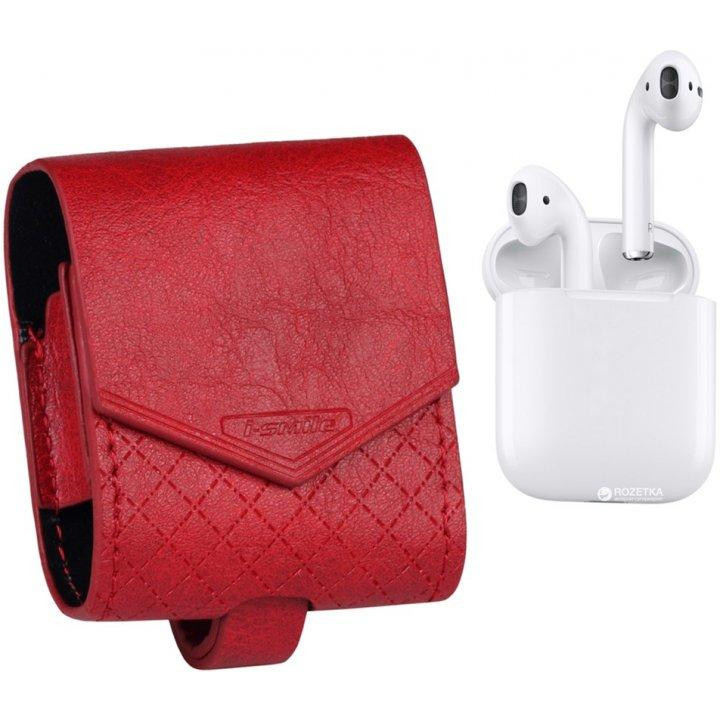 i-Smile Чохол Baroque  для Apple AirPods IPH1436 Red (702343) - зображення 1