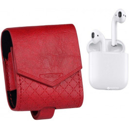   i-Smile Чохол Baroque  для Apple AirPods IPH1436 Red (702343)