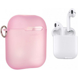   i-Smile Чохол LingLong  для Apple AirPods IPH1449 Pink (702327)