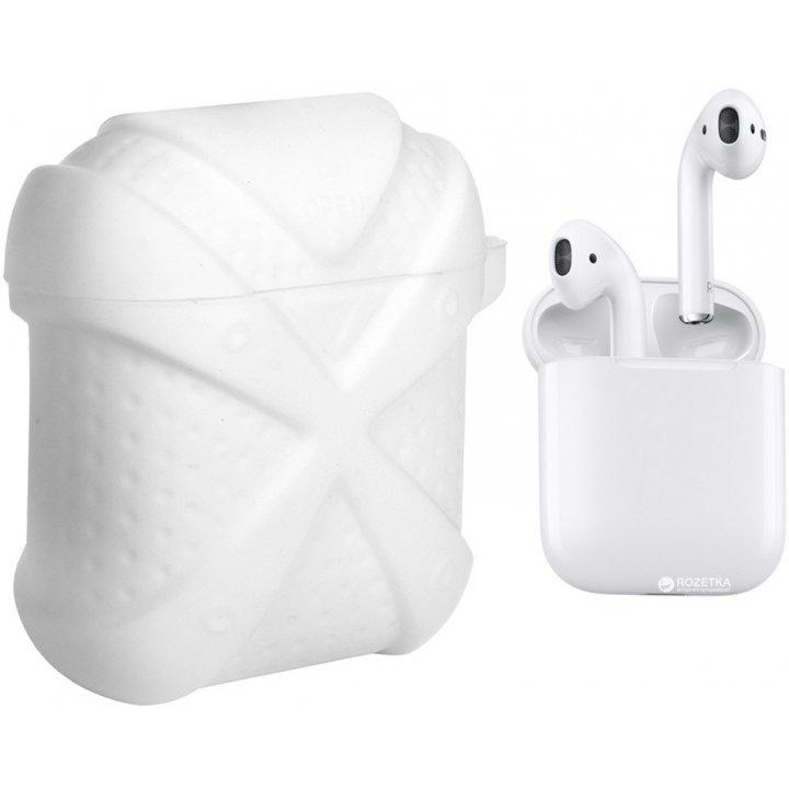 i-Smile Чохол X-Men  для Apple AirPods IPH1438 White (702340) - зображення 1