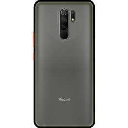   Intaleo Smoky для Xiaomi Redmi 9 Black (1283126503733)