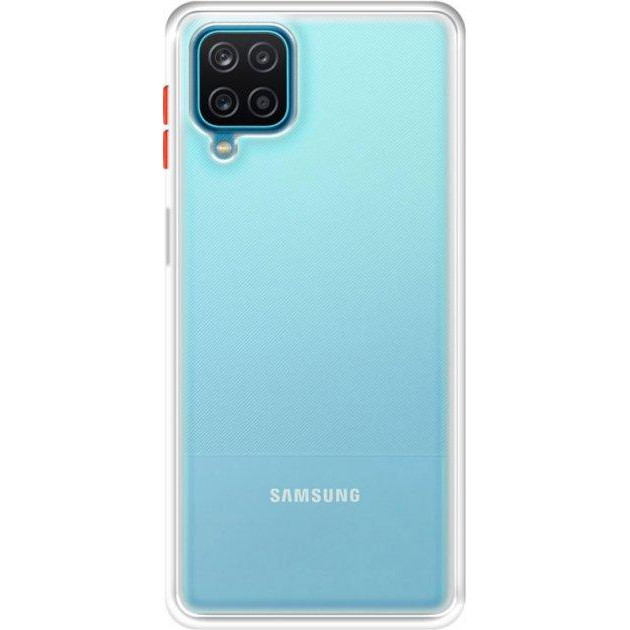 Intaleo Smoky для Samsung Galaxy M12 M127/A12 A125 White (1283126509872) - зображення 1