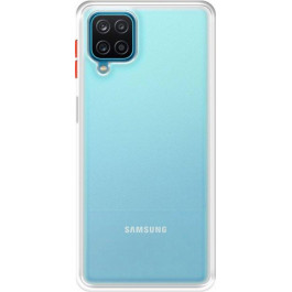   Intaleo Smoky для Samsung Galaxy M12 M127/A12 A125 White (1283126509872)