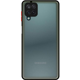   Intaleo Smoky для Samsung Galaxy M12 M127/A12 A125 Black (1283126509865)