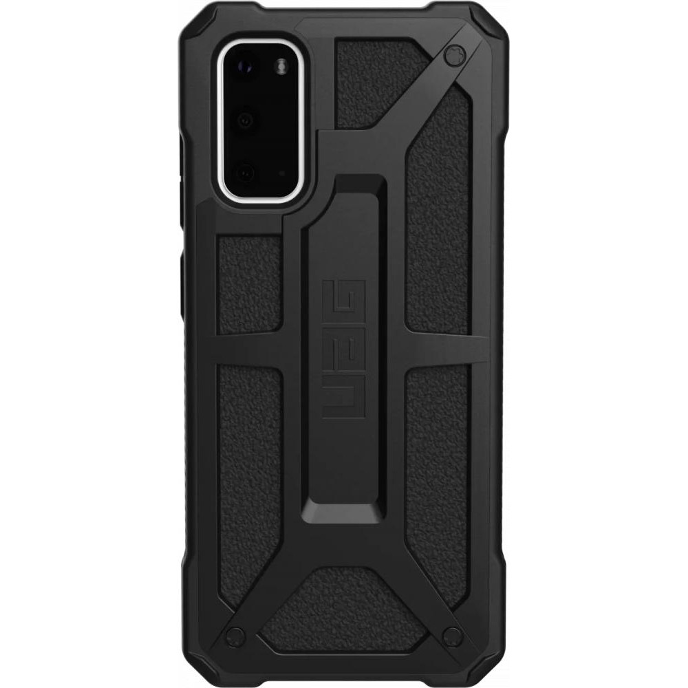 URBAN ARMOR GEAR Samsung Galaxy S20 G980 Monarch Black (211971114040) - зображення 1