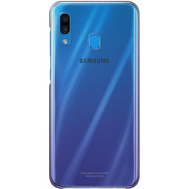   Samsung A305 Galaxy A30 Gradation Cover Violet (EF-AA305CVEG)