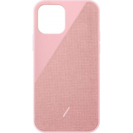   NATIVE UNION Clic Canvas Case Rose for iPhone 12 mini (CCAV-ROS-NP20S)