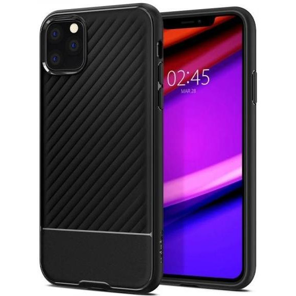 Spigen iPhone 12 Pro Max Core Armor Matte Black (ACS01471) - зображення 1