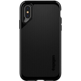   Spigen iPhone XS Max Case Neo Hybrid Jet Black 065CS24839