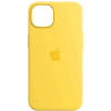 ArmorStandart ArmorStandard Silicone Case Lemon Zest для iPhone 15 (ARM69838) - зображення 1