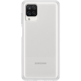   Samsung A125 Galaxy A12 Soft Clear Cover Transparent (EF-QA125TTEG)