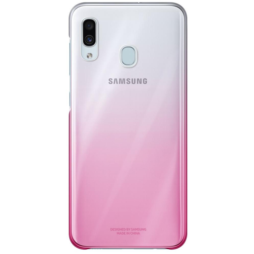 Samsung A305 Galaxy A30 Gradation Cover Pink (EF-AA305CPEG) - зображення 1