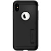 Spigen iPhone XS Slim Armor Black 063CS25136 - зображення 1