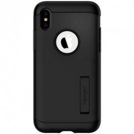   Spigen iPhone XS Slim Armor Black 063CS25136