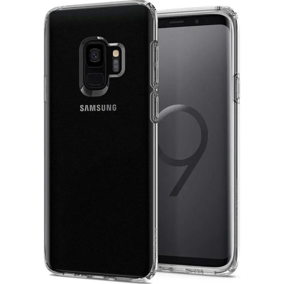 Spigen Samsung Galaxy S9 Case Liquid Crystal Clear 592CS22826 - зображення 1