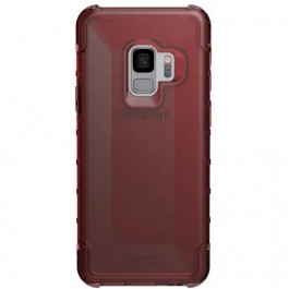   URBAN ARMOR GEAR Samsung Galaxy S9 Plyo Case Crimson (GLXS9-Y-CR)