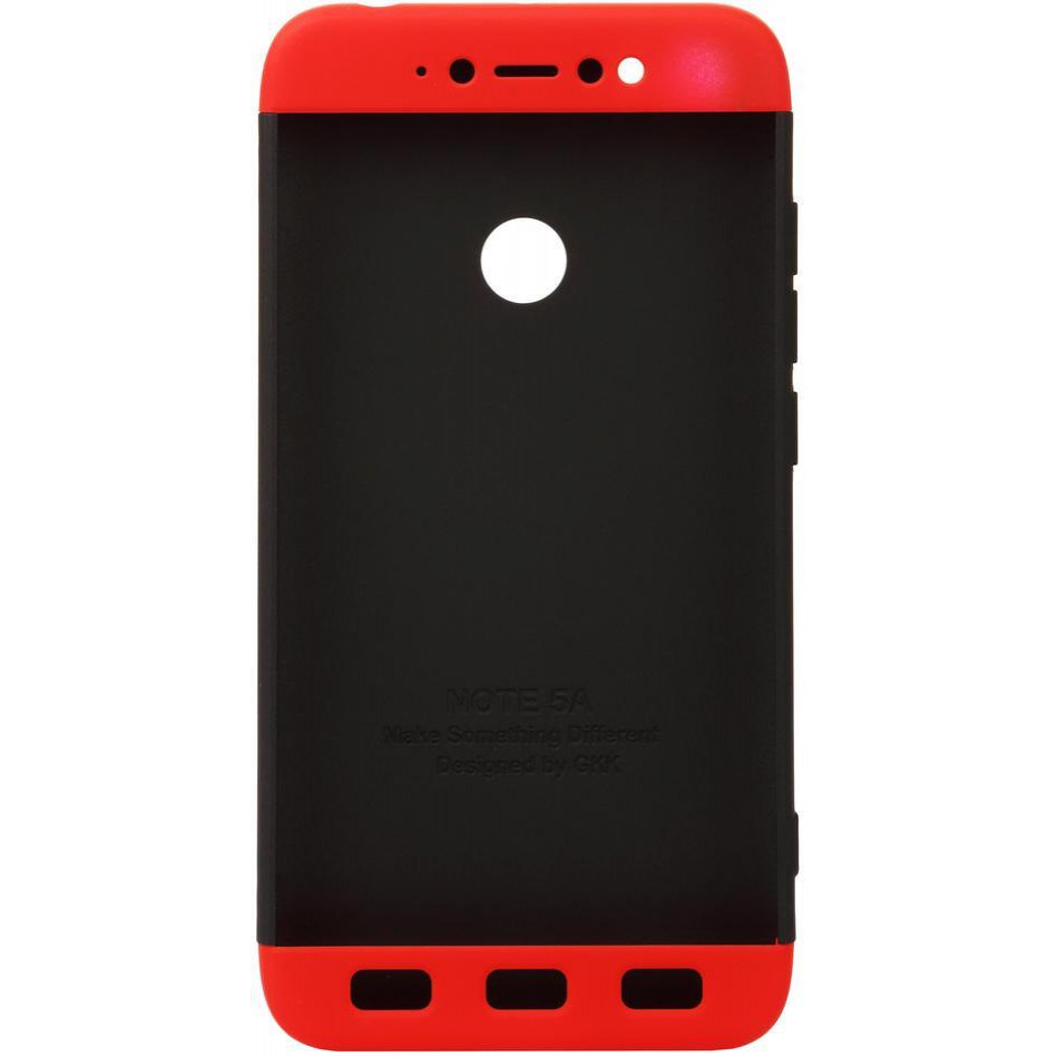 BeCover Super-protect Series для Xiaomi Redmi Note 5A Black-Red (701870) - зображення 1