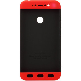   BeCover Super-protect Series для Xiaomi Redmi Note 5A Black-Red (701870)