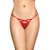 SoftLine Жіночі стринги - SLC 2021 G-String 2494 - red (5591249437) - зображення 1