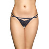 SoftLine Жіночі стринги - SLC 2021 G-String 2496 - blue (5591249686) - зображення 1