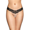 SoftLine Жіночі стринги - SLC 2021 G-String 2491 - black (5591249117) - зображення 1