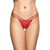 SoftLine Жіночі стринги - SLC 2021 G-String 2495 - red (5591249536) - зображення 1