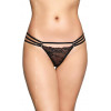 SoftLine Жіночі стринги - SLC 2021 G-String 2493 - black (5591249316) - зображення 1