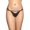 SoftLine Жіночі стринги - SLC 2021 G-String 2496 - black (5591249617) - зображення 1