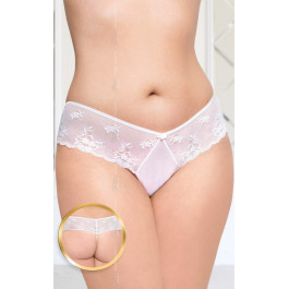   SoftLine G-string 2420 Plus Size Белые XXL (5591242029)