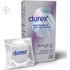 Durex Invisible Extra Lube 12 шт. (5052197057089) - зображення 1