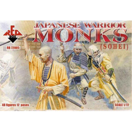   Red Box Japanese Warrior Monks (Sohei) (RB72005)