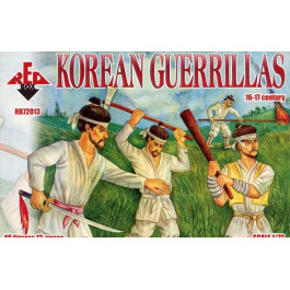   Red Box Korean Guerrillas, XVI-XVII century A.D. (RB72013)