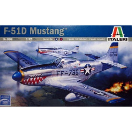   Italeri Истребитель P-51D Mustang (IT0086)