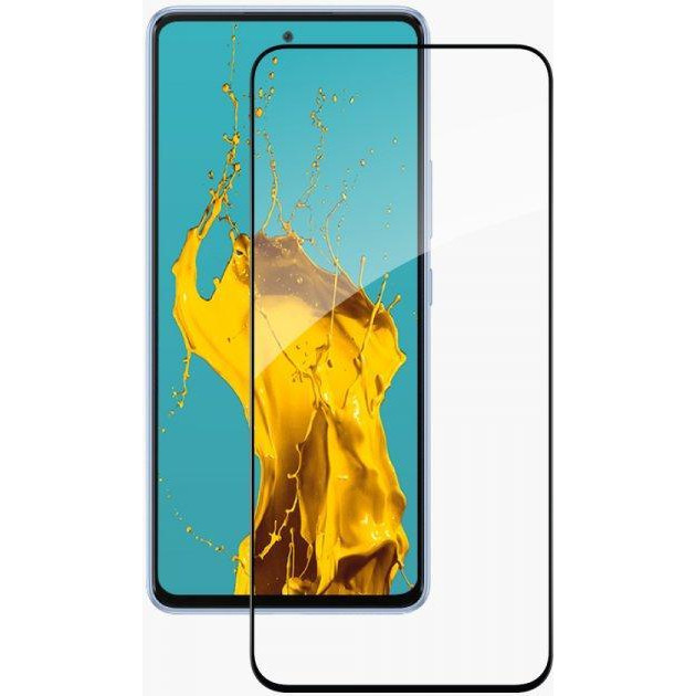 Piko Захисне скло  Full Glue для Samsung Galaxy A34 5G Black (1283126559846) - зображення 1