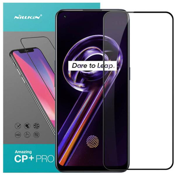 Nillkin Realme 9 4G / 9 Pro+ Glass Screen (CP+PRO) Black - зображення 1