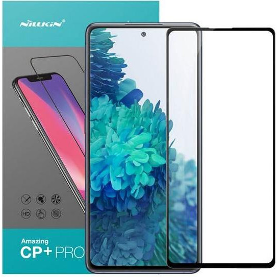 Nillkin Samsung G780 Galaxy S20 FE Glass Screen CP+ PRO Black - зображення 1