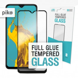   Piko Защитное стекло Full Glue Oppo А12 Black (1283126503085)